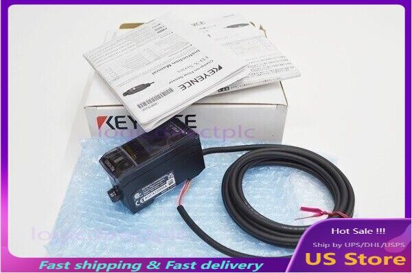 Keyence FD-XA1 Clamp-On Type Flow Sensor FD-X Series Controller Tested & Working