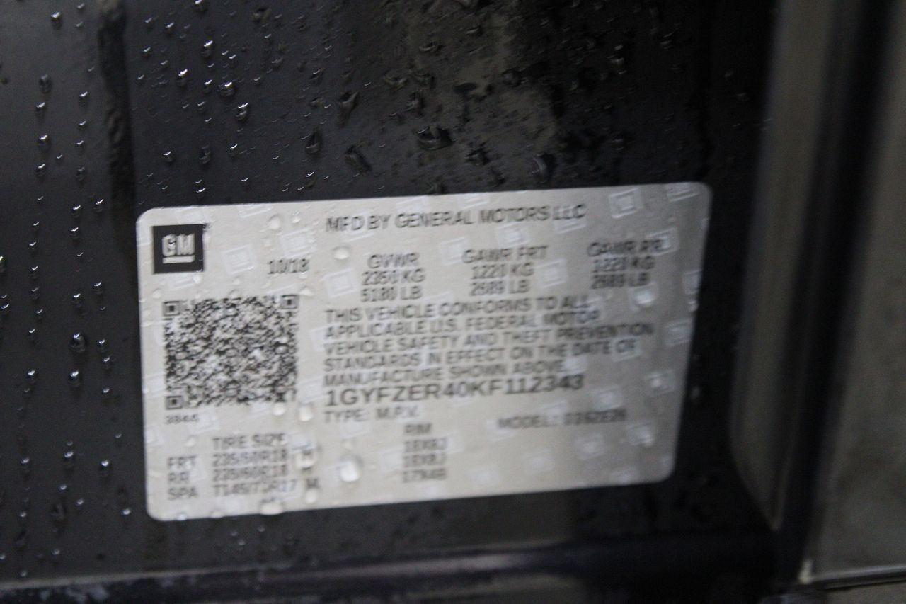 2019 Cadillac XT4 Onstar Module Chassis ECM 2977587