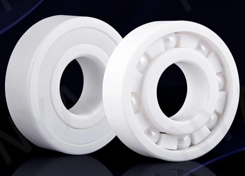 1Pcs MR24378 Full Ceramic Bearing ZrO2 Ball Bearing 24x37x8mm Zirconia Oxide