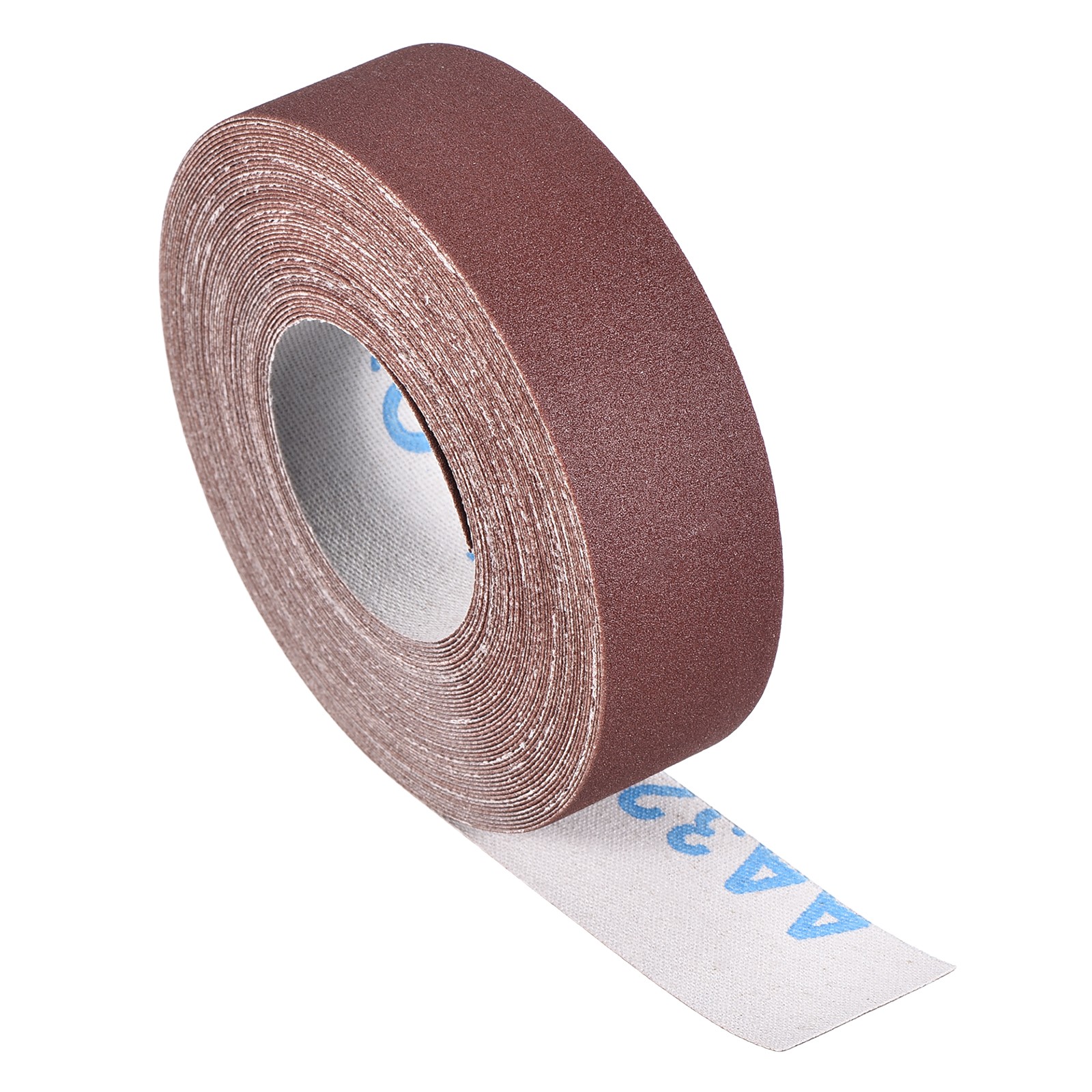 1" x 29.53Ft Sandpaper Roll, 320 Grit Aluminum Oxide Sand Paper for Floor