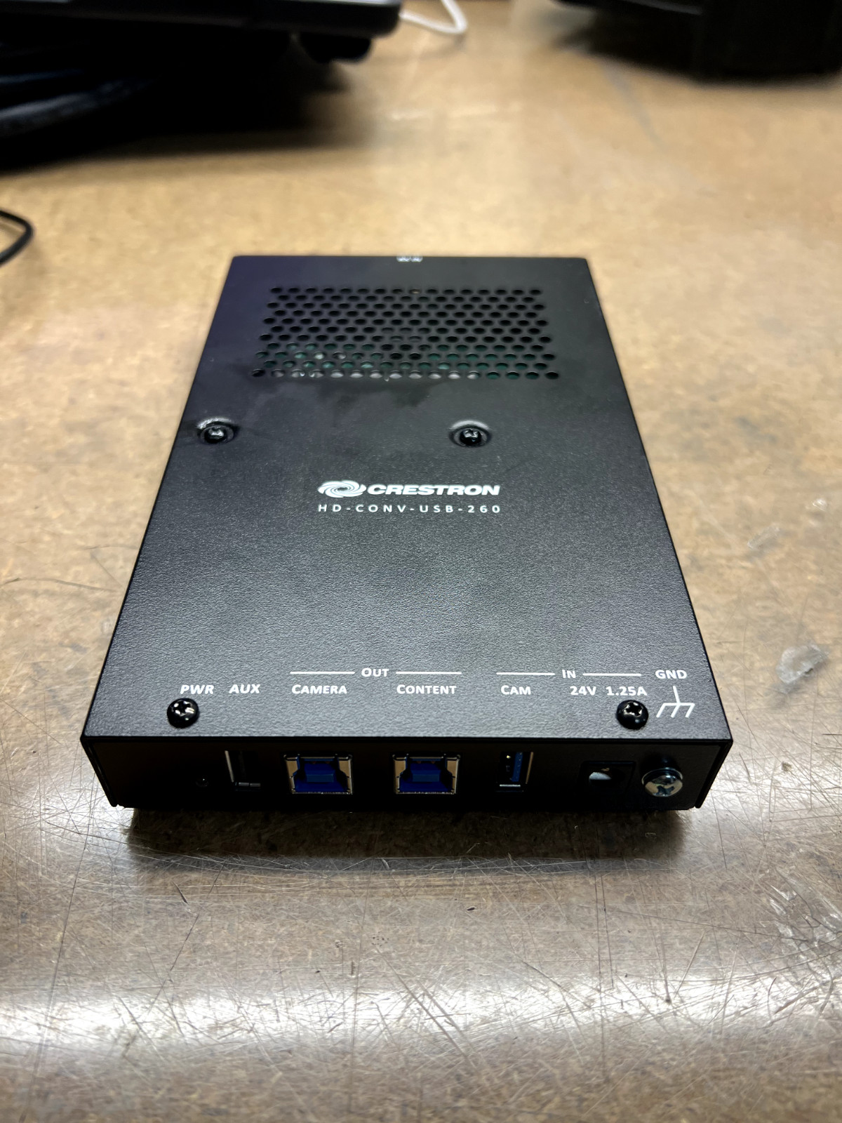 CRESTRON HD-CONV-USB-260 HD CONVERTER - PN: 6511566 - Model: M201922005