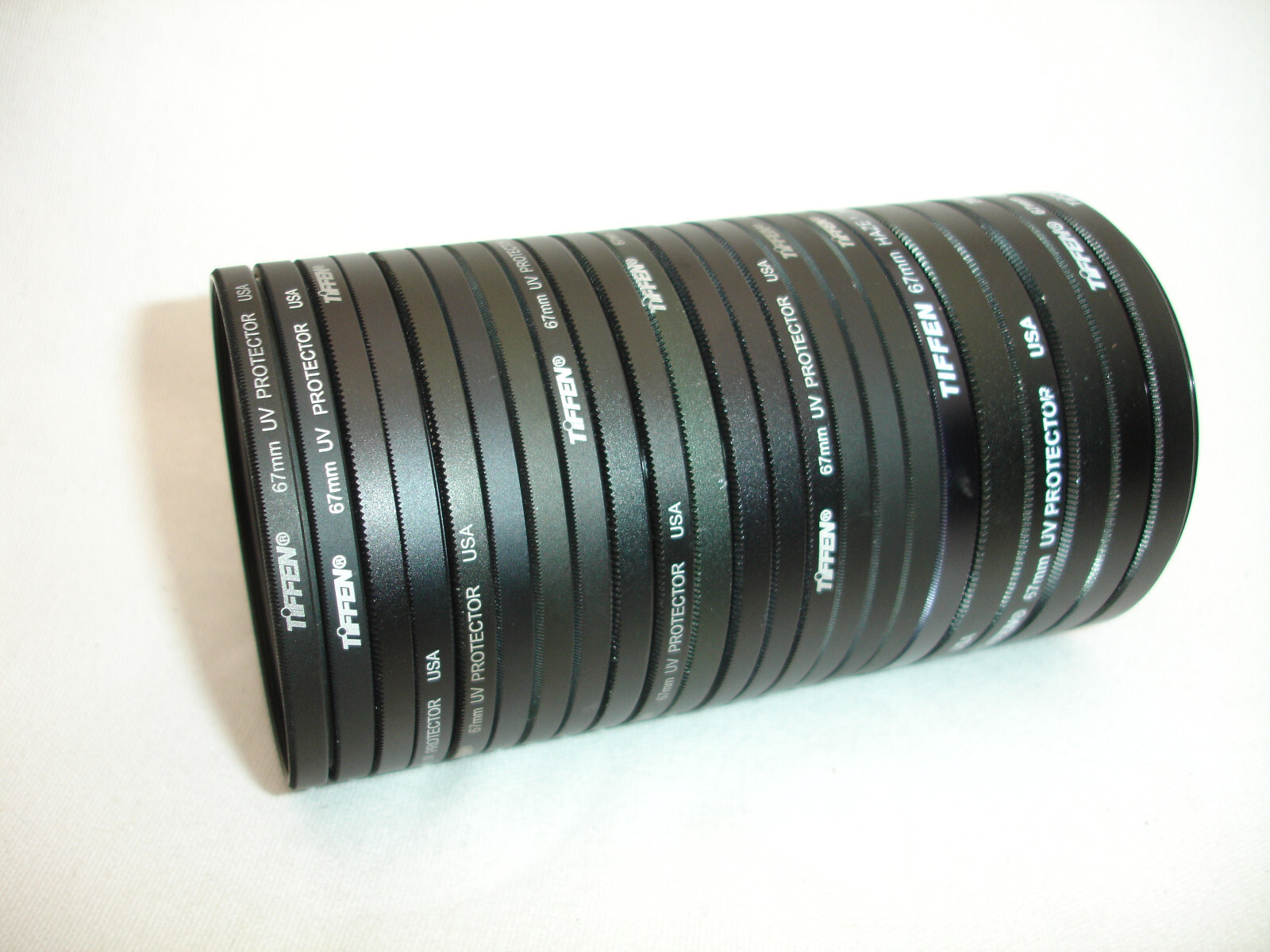 Tiffen 67mm UV PROTECTOR filter (thinner rim version) USA
