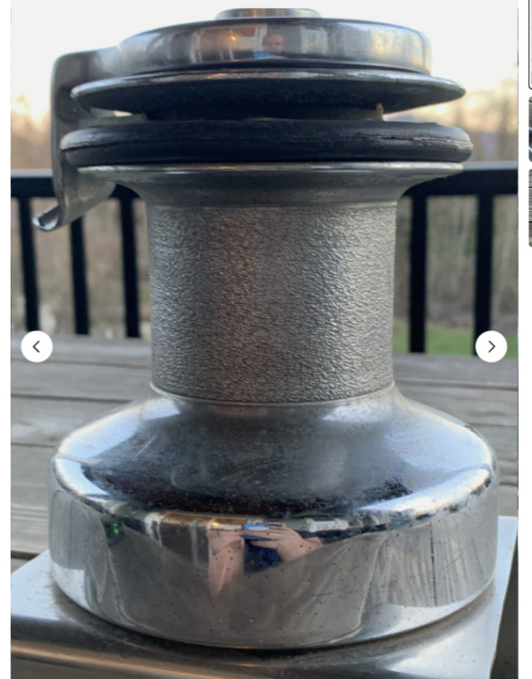ARCO 30 Chrome Sailboat Winch