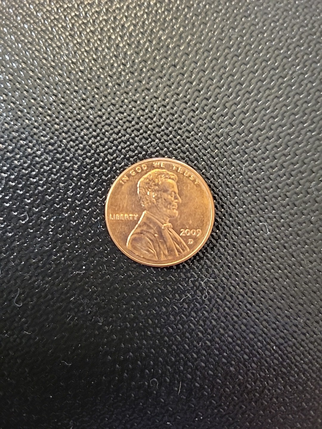 2009 P Lincoln Bicentennial Penny Cent "Formative Years" - Excellent Condition!