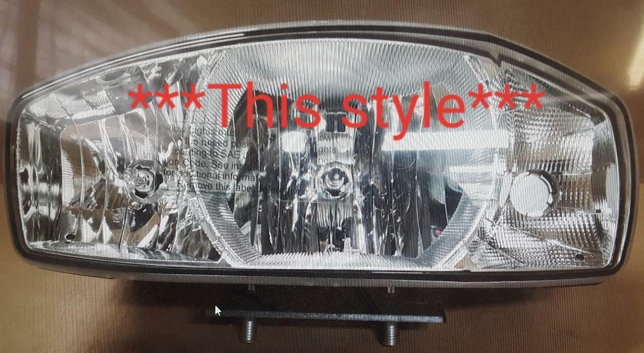 Western/Fisher/Snow-EX Snow Plow Light Replacement Bulbs Halogen *2nd Generation