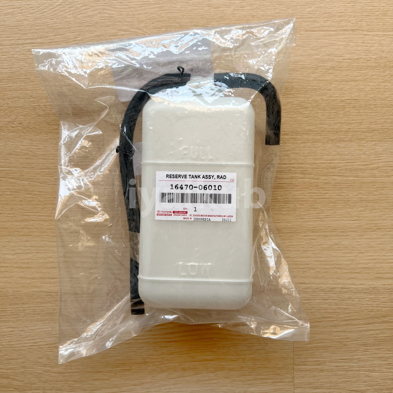 Genuine Toyota Corolla KE20 KE30 KE70 Radiator overflow bottle reservoir tank