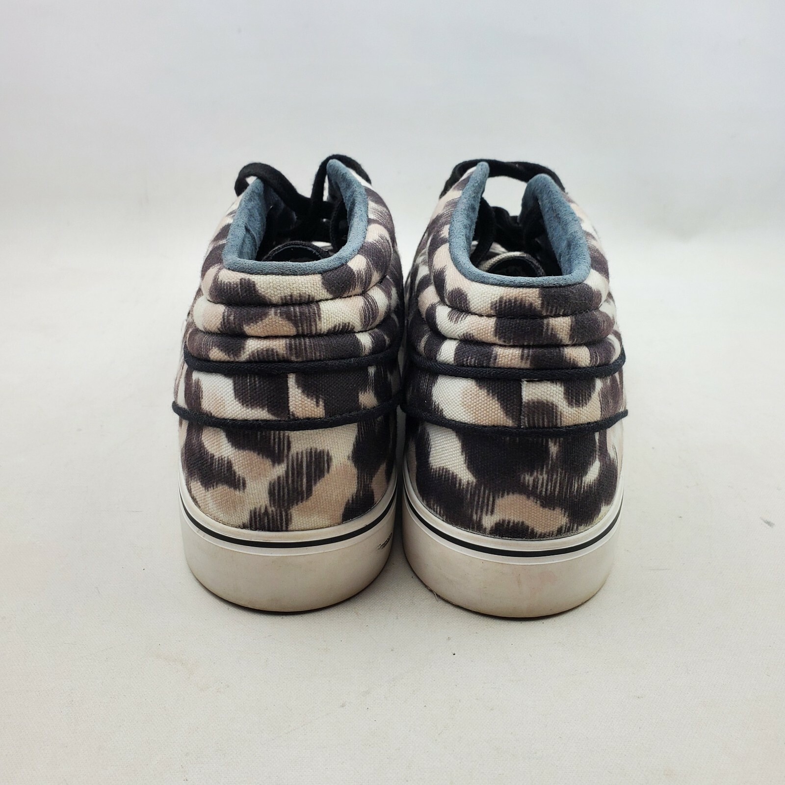 Nike Stefan Janoski Zoom Air Skate Shoes Snow Leopard Mens 9