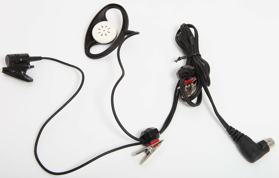 ClearCom Clear-Com HME HS4-3 Earpiece Headset & Microphone For BP200 BP210 BP410