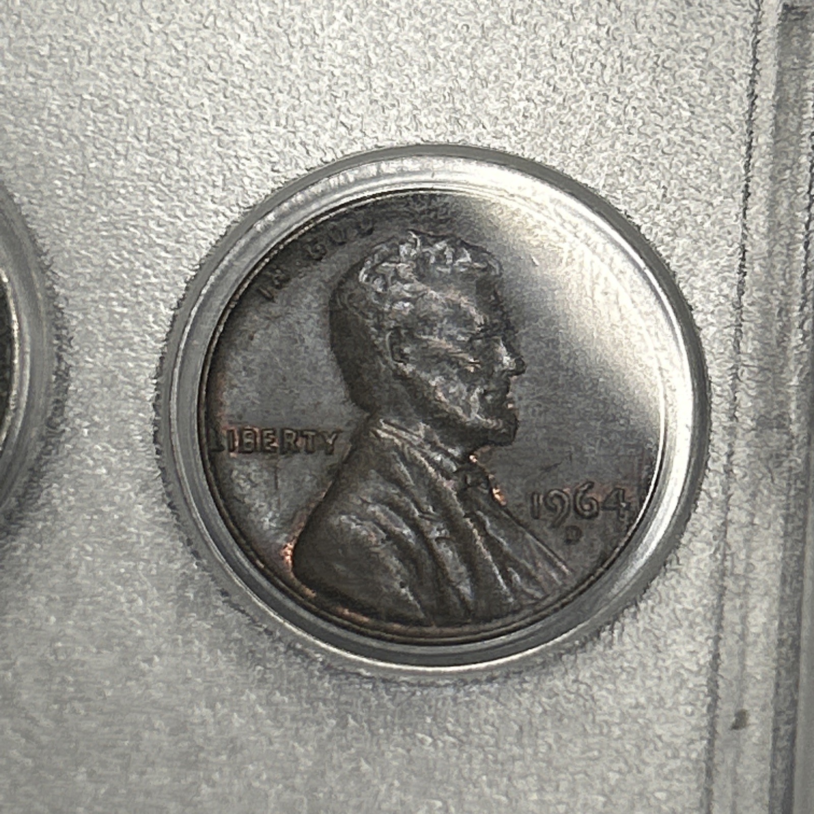 1964 Coin set In Whitman Holder