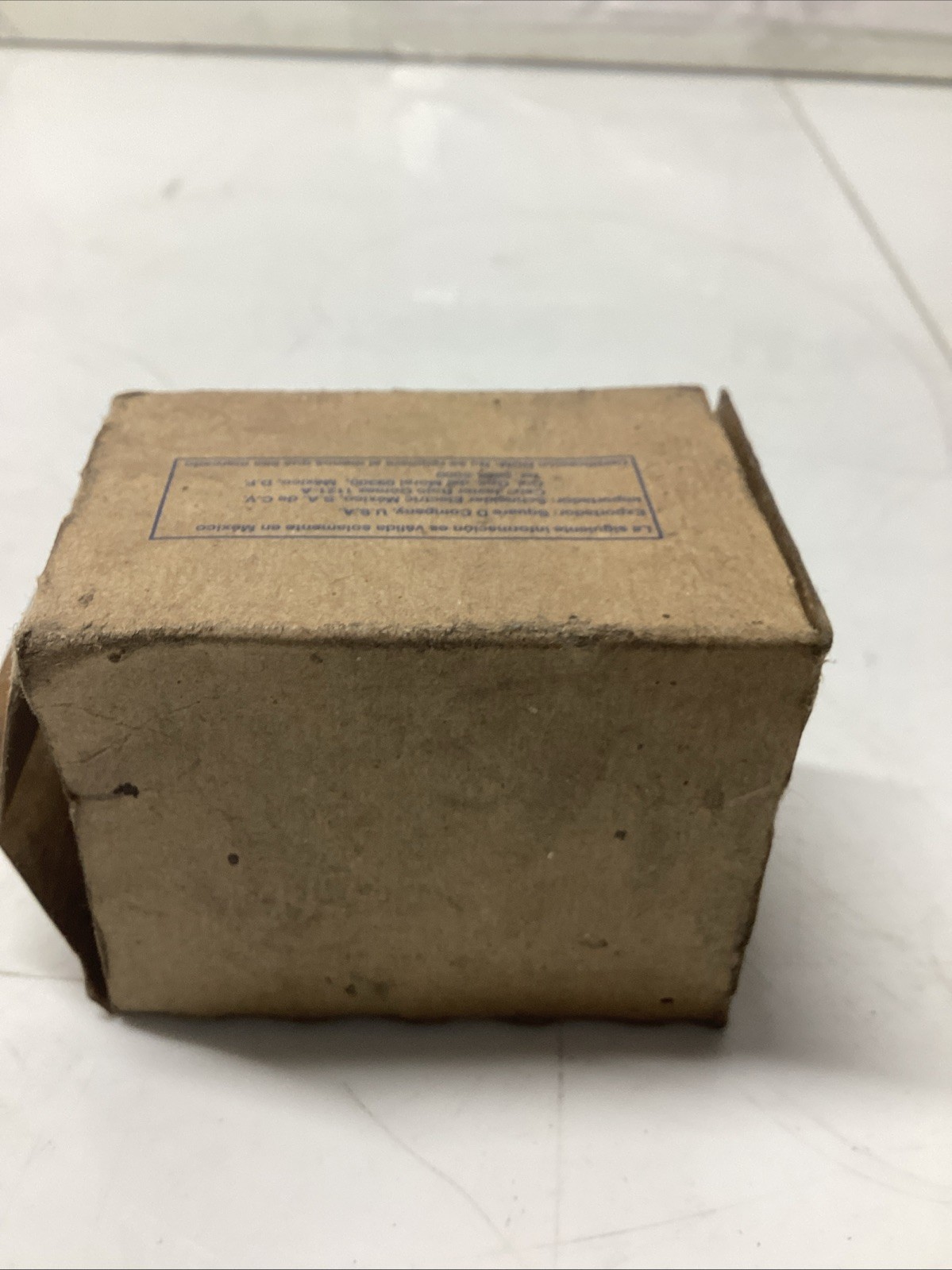 Square D 9001KQ18B Pushbutton (Ripped Box) U-828