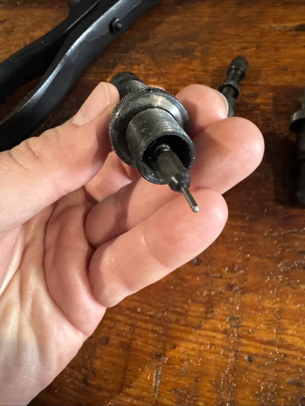 Vintage Lyman Model 310 Tool & .35 Remington Reloading Die Set.