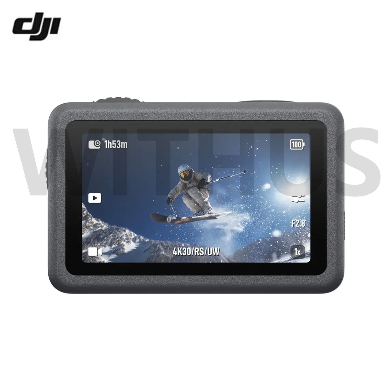 WNJI Osmo Actions 6 Adventure Combo - 4K OLED Variable Aperture  Camera good