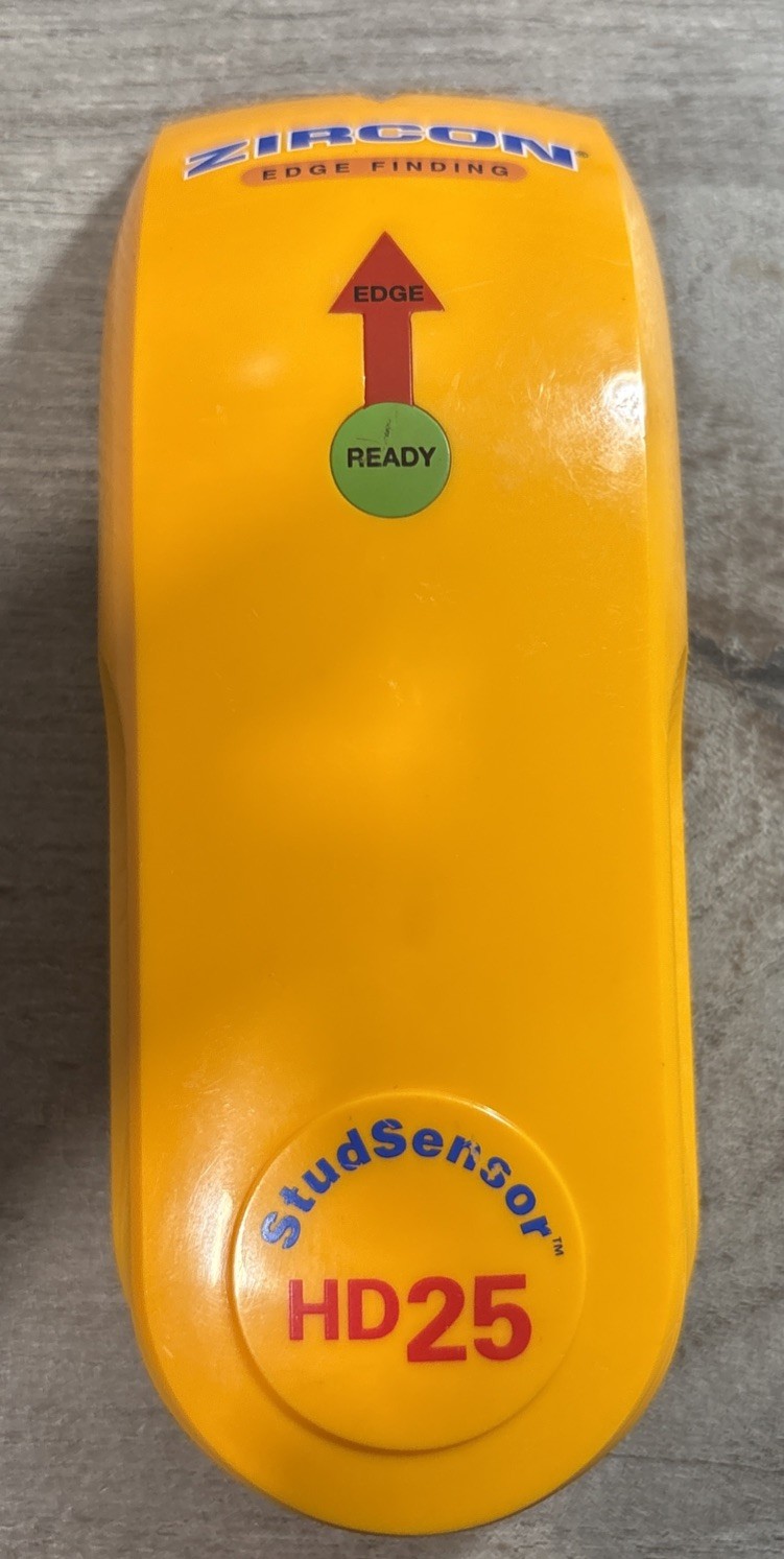 Zircon StudSensor HD25 Stud Finder