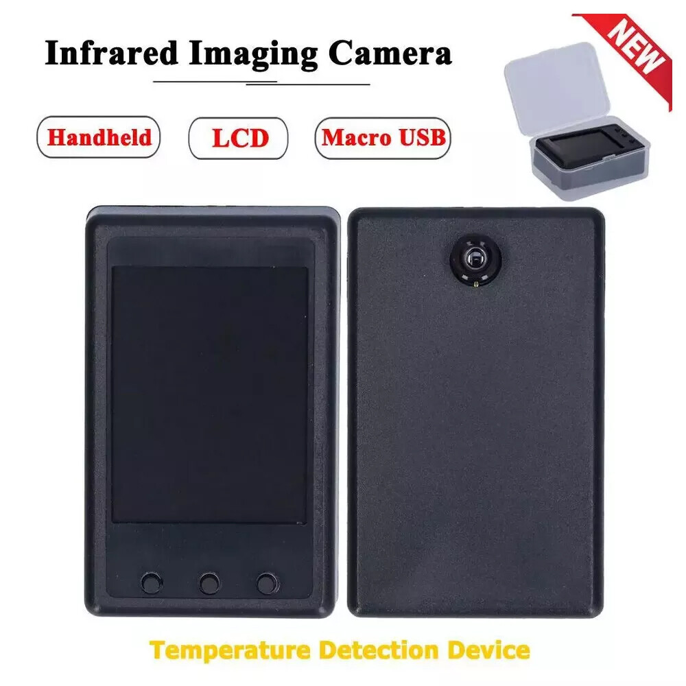 2.4" LCD Infrared Imaging Camera Thermal Imager Temperature Detector Handheld