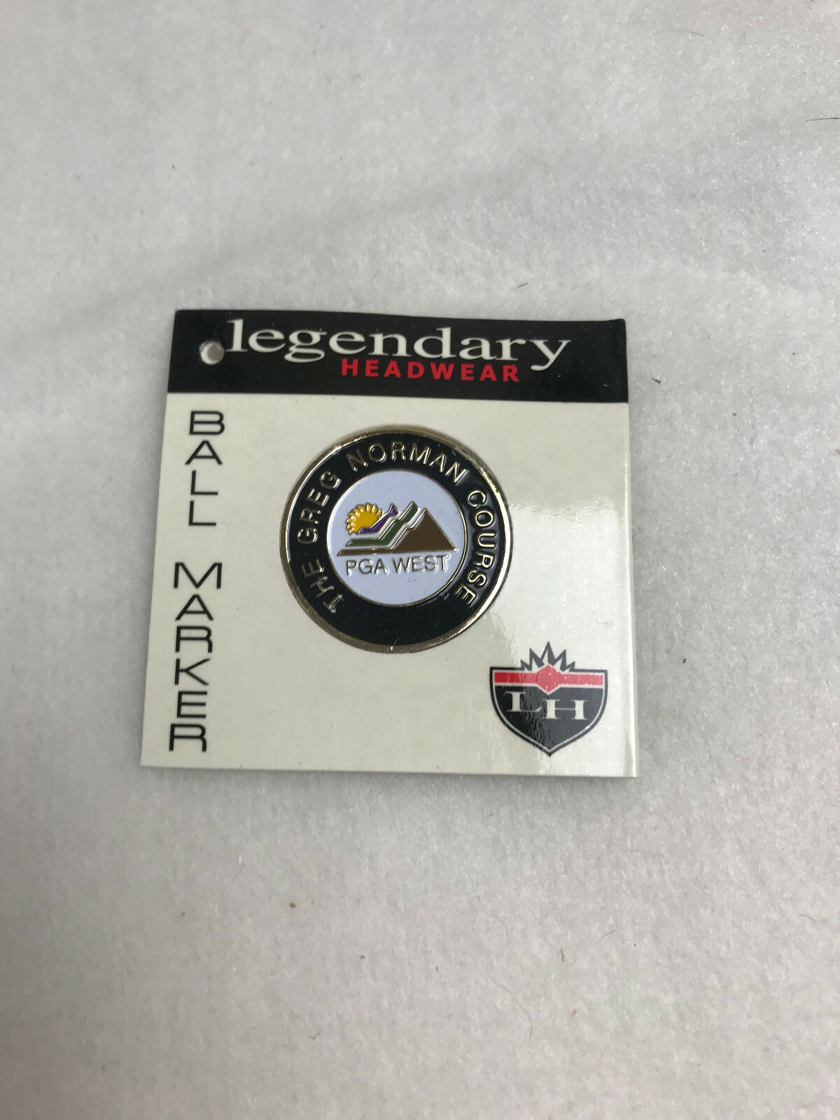 Lot of 50 The Greg Norman Course PGA WEST Metal Golf Ball Markers NEW NIP