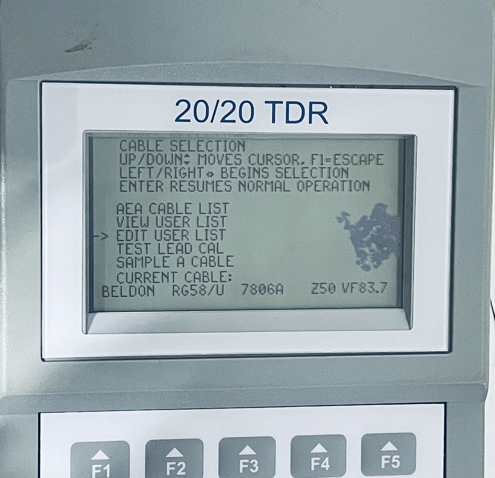 AEA 20/20 Avionics TDR B
