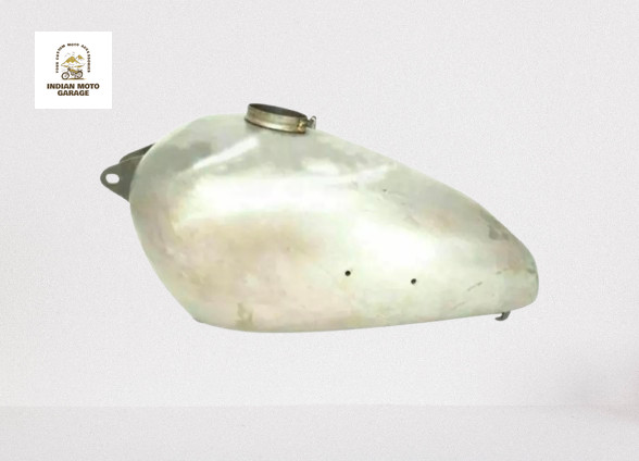 FIT FOR BSA M20 Military Model Raw Steel Petrol/Fuel Tank
