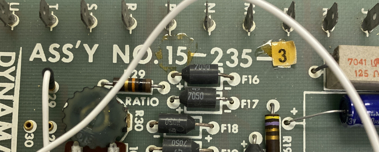 EATON DYNAMATIC,15-235-3 / 70-47-110, CONTROL PC BOARD