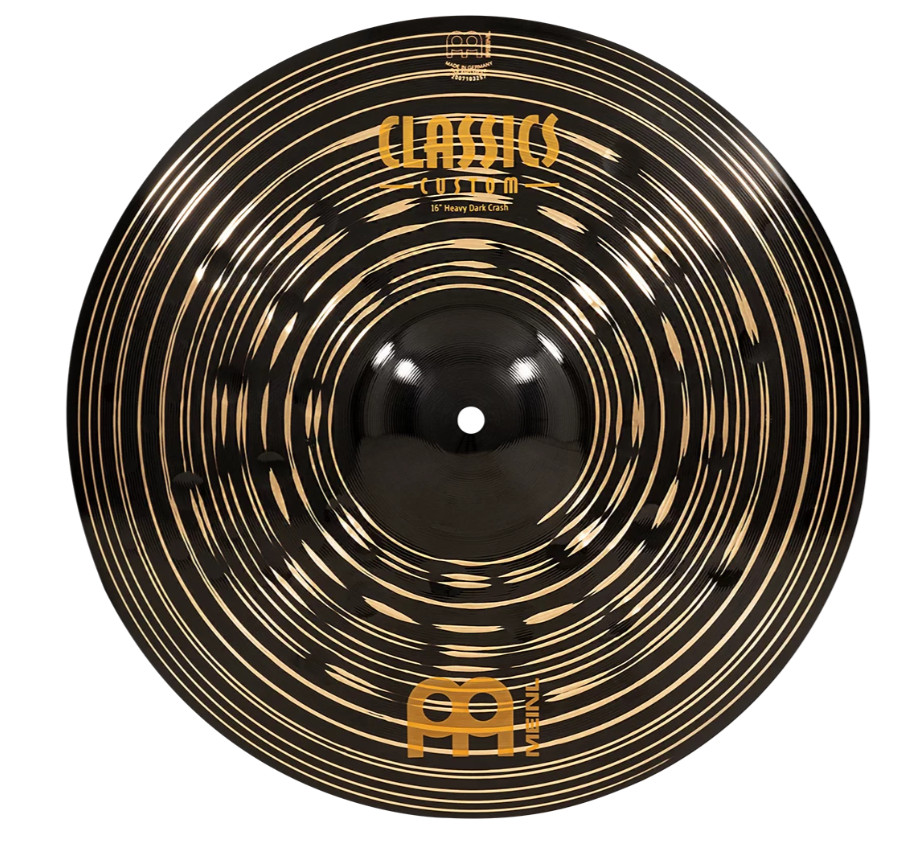 Meinl Classics Custom Dark 16" Heavy Crash Cymbal/New-Warranty/Model # CC16HDAC