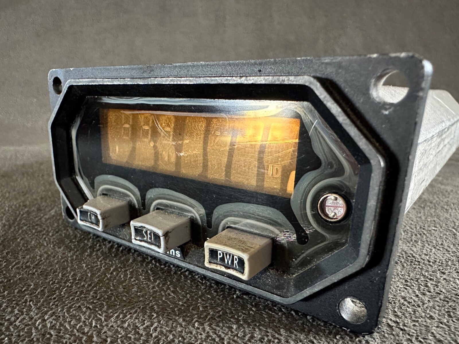 Collins DME Indicator IND-42A, P/N 622-6524-004