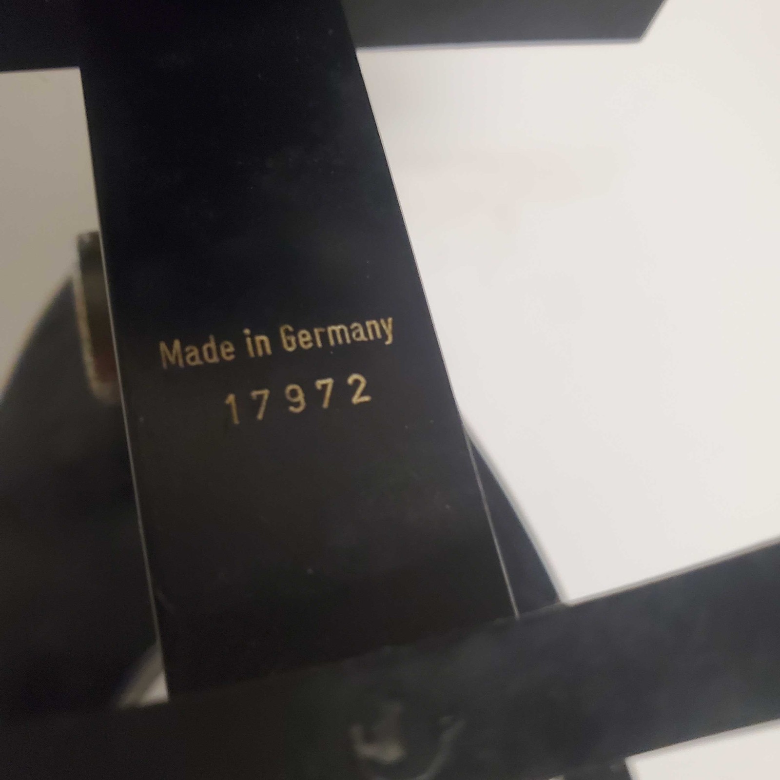 Beck Kassel CBS Vintage Microscope, Made in Germany, AS-IS