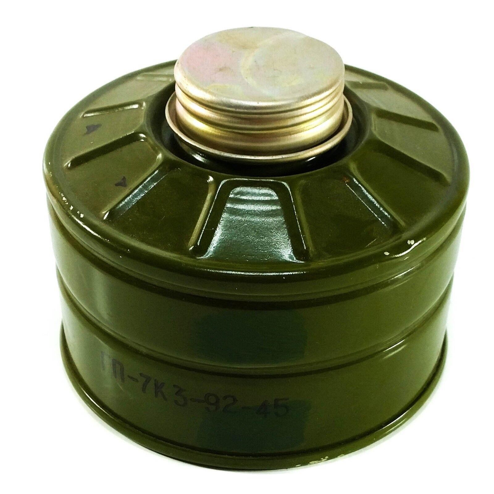 Soviet era USSR gas mask Filter replacement cartridge GP-7 40 mm thread NEW