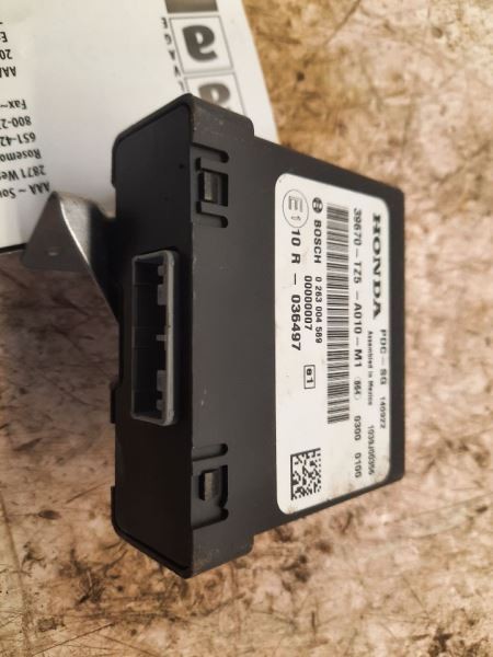 Rear 2015 Mdx Temperature Module Sku#3572776
