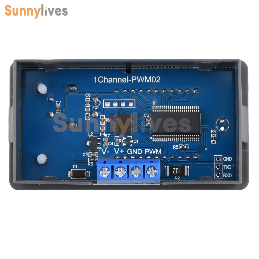 PWM Pulse Frequency Duty Cycle Square Wave Signal Generator Module Adjustable