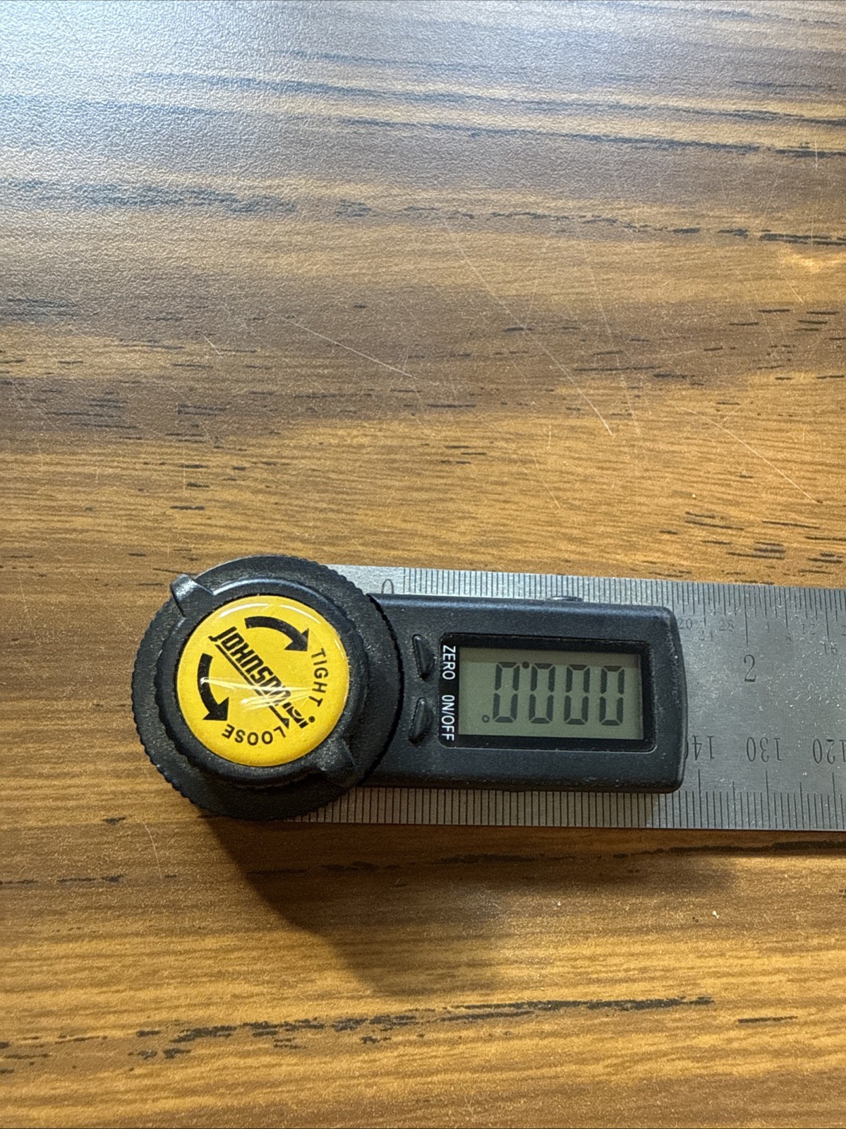 Johnson Digital Angle Finder, 7" Size