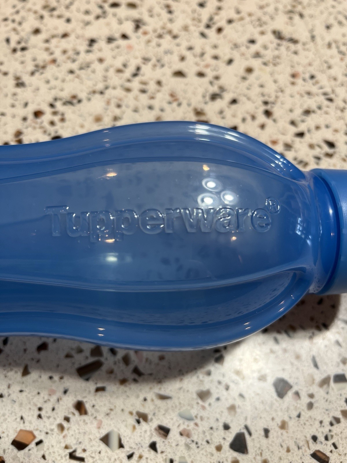 Tupperware Plastic Beverage Bottle