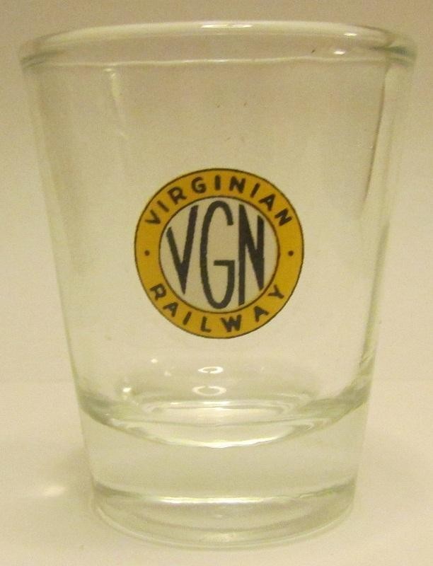 Virginian Railway 1½oz. Shot Glass