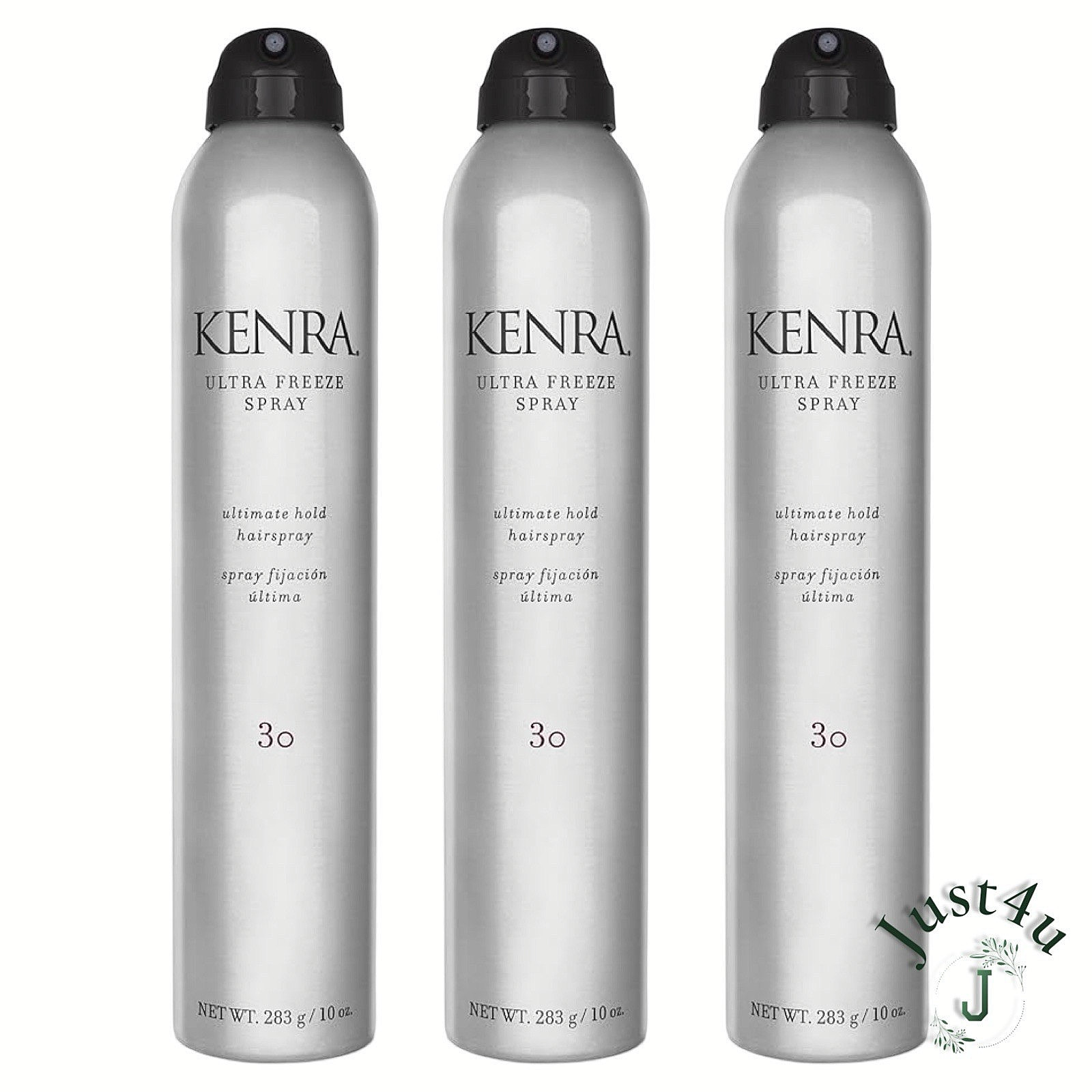 Kenra Ultra Freeze Spray 30, 10oz (3PACK) NEW!!!