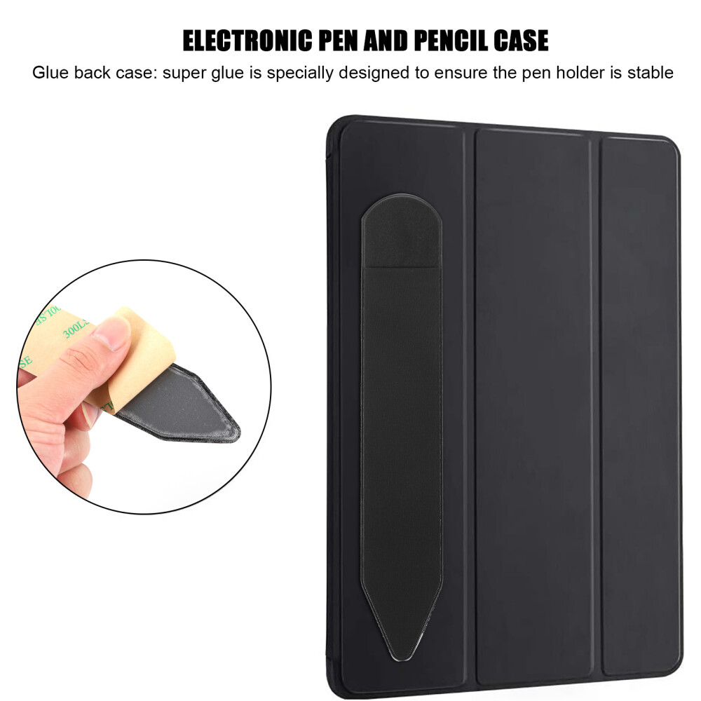 2 Pcs Cover Pen Insert Screen Pencil Holder Stylus for Tablet Holders