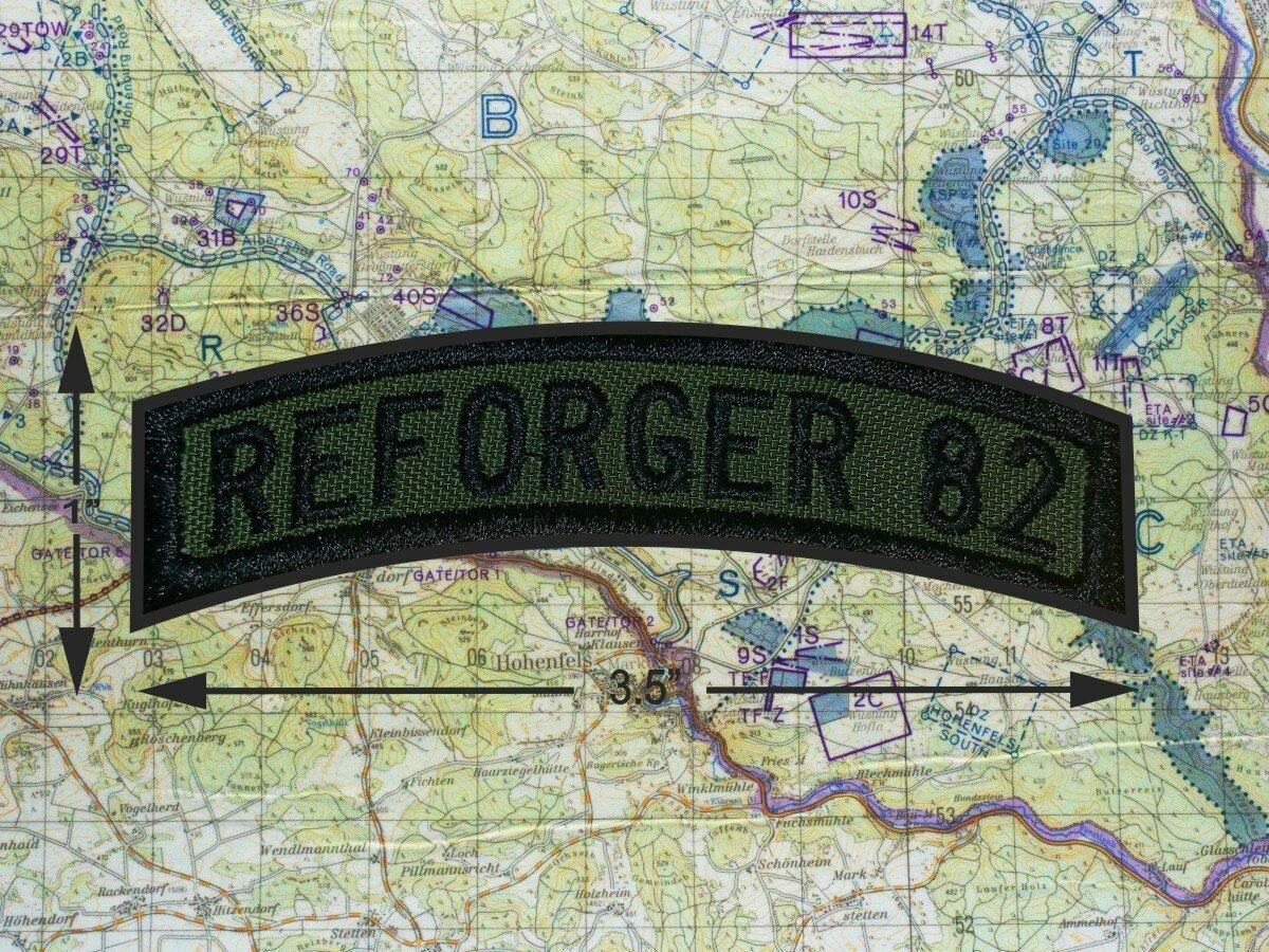 REFORGER 1982 Tab  *Q7*