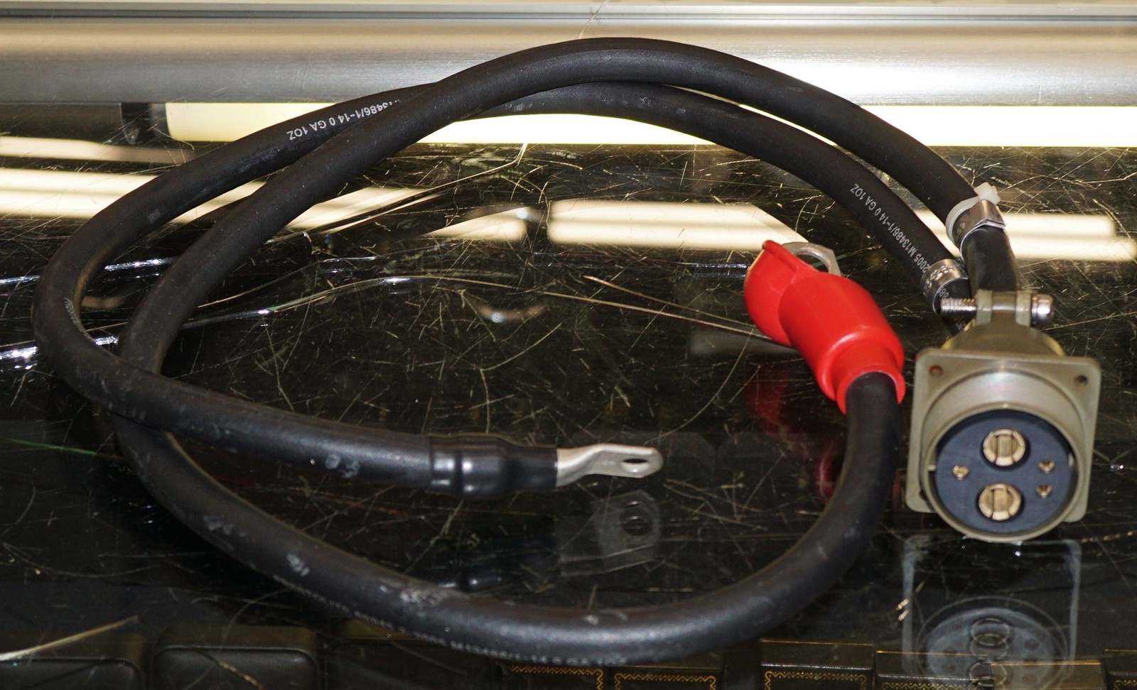 M998 HMMWV 200A UMBILICAL POWER CABLE TO SHELTER MS3100F32-1S 6150-01-361-8129