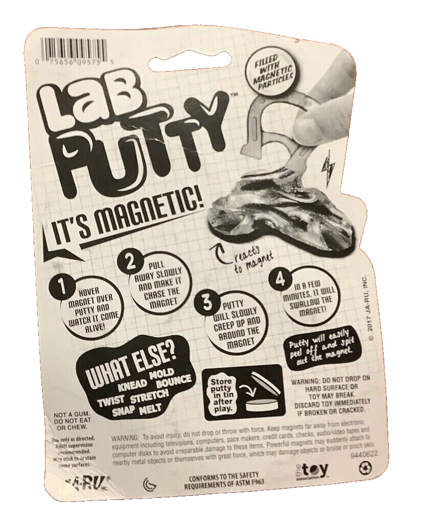 JA-RU Lab Putty #9575 NEW