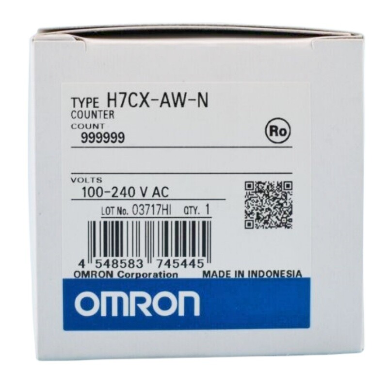 1PC Omron H7CX-AW-N Counter 100-240VAC H7CXAWN In box Brand new Free shipping