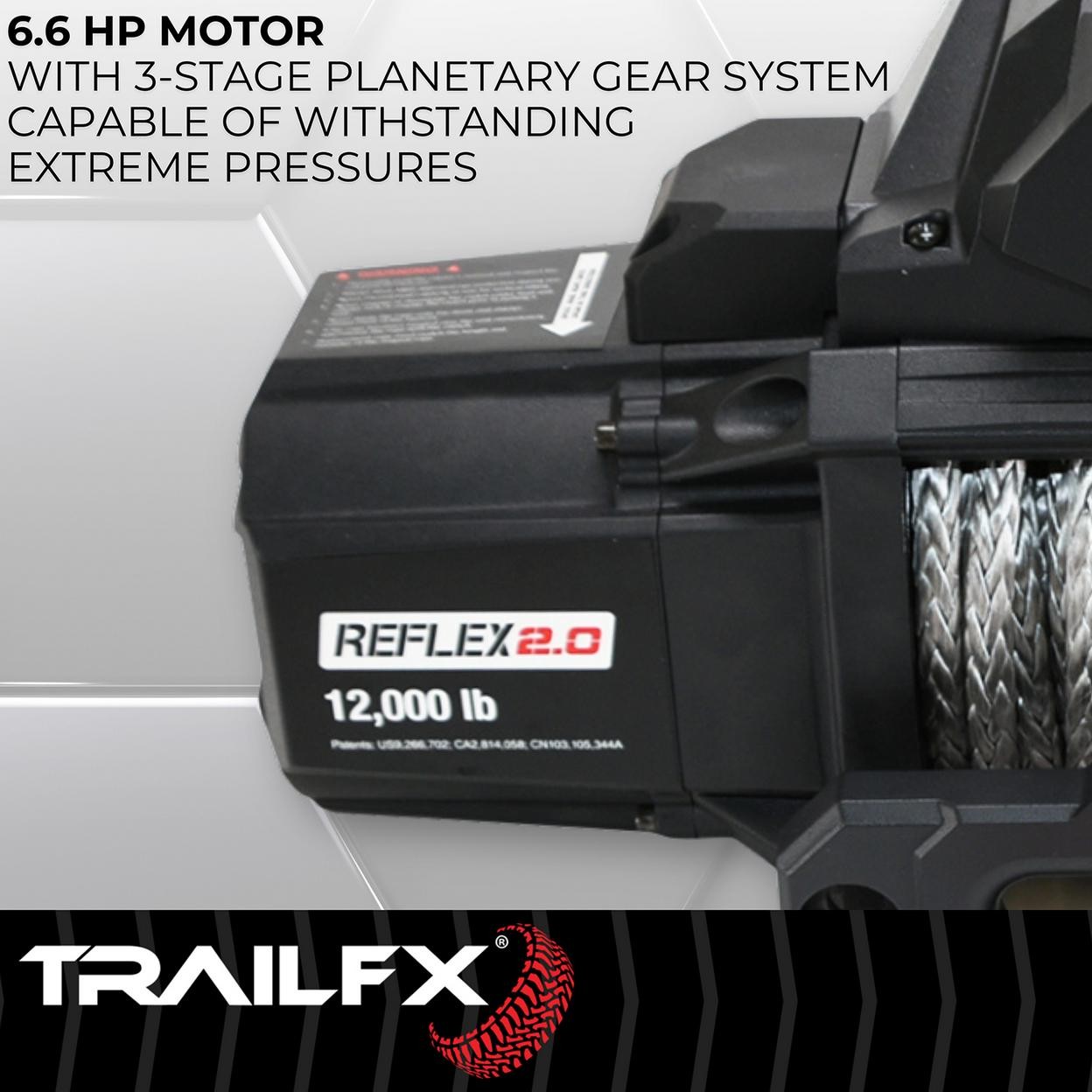 TrailFX WRS212B Vehicle Mounted