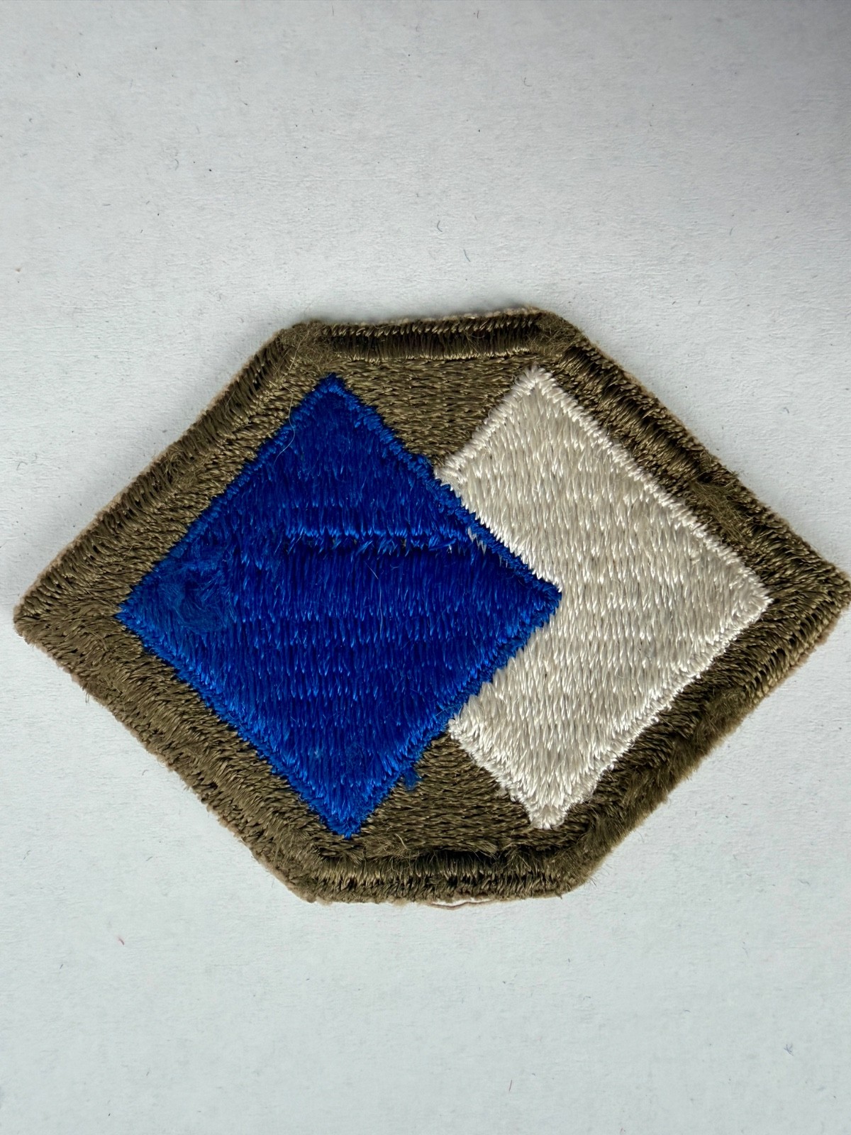 96th Divison US Army Patch, WWII
