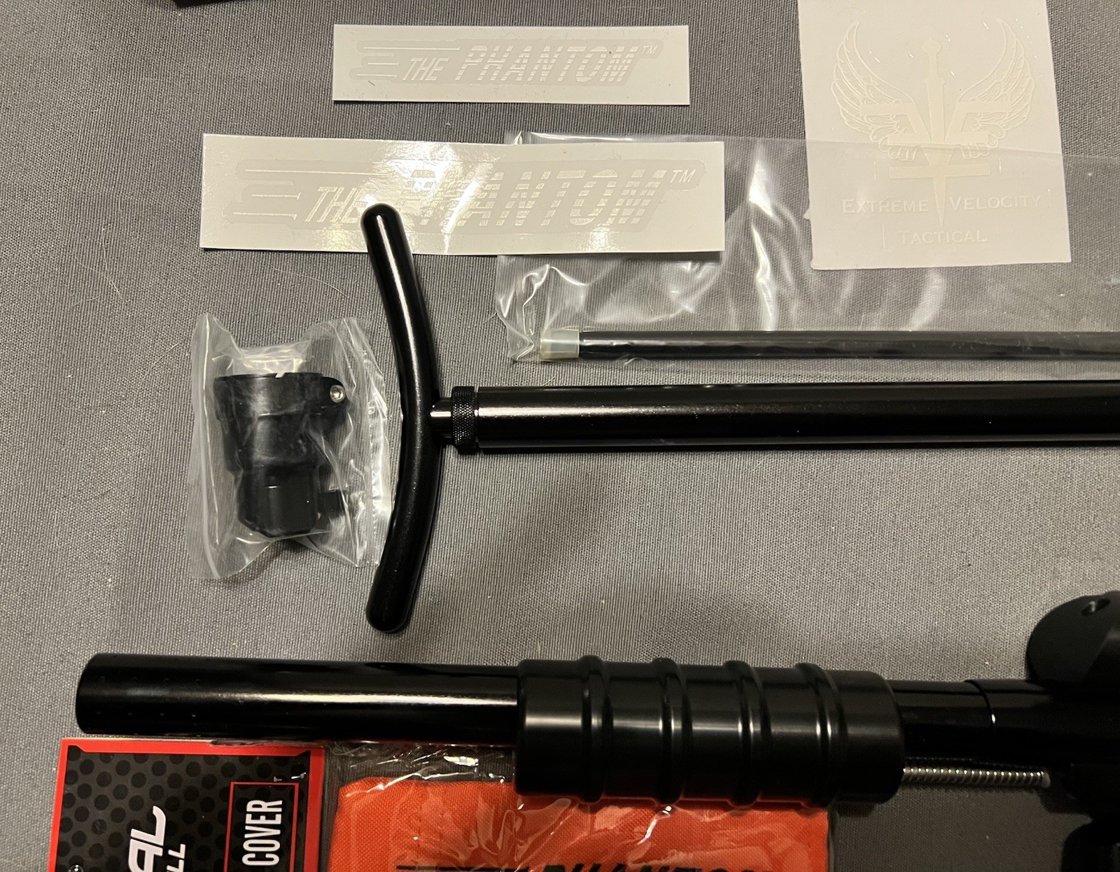 CCI Phantom 2.0 Pump Stock Class Paintball Marker, Freak Insert. Send Offers