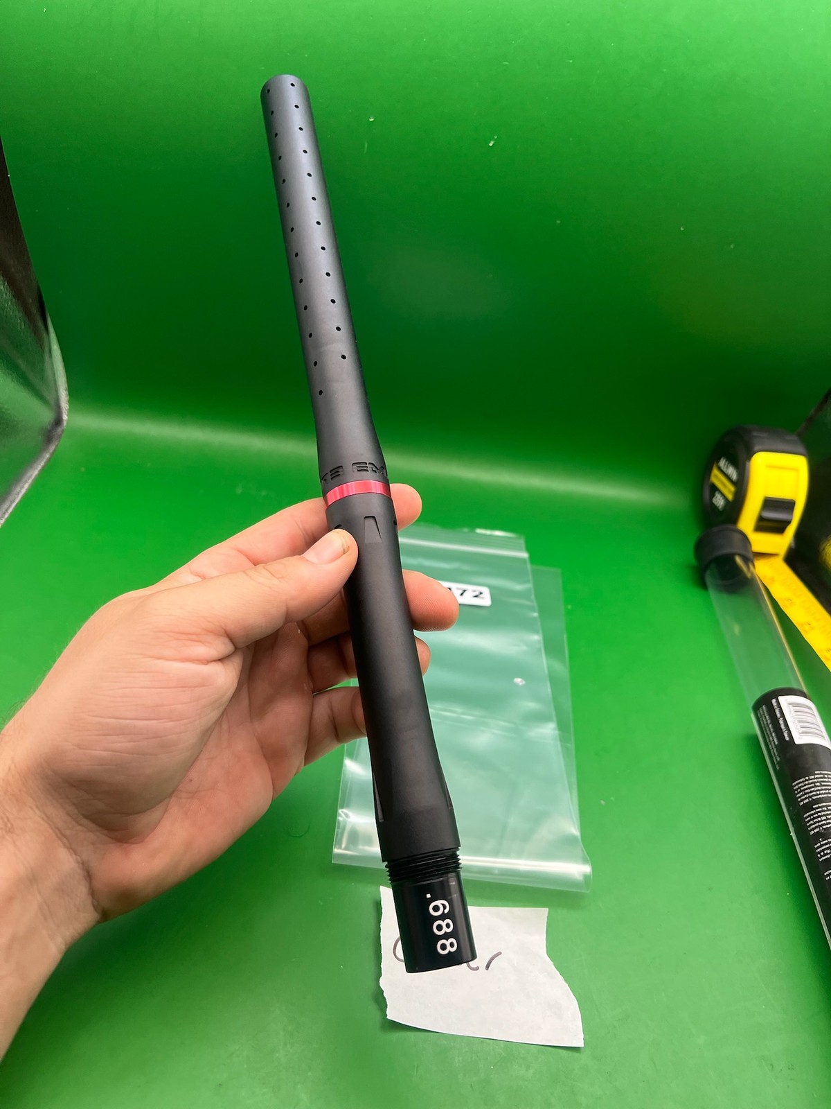 Empire Barrel Cocker Thread Black 14in .689