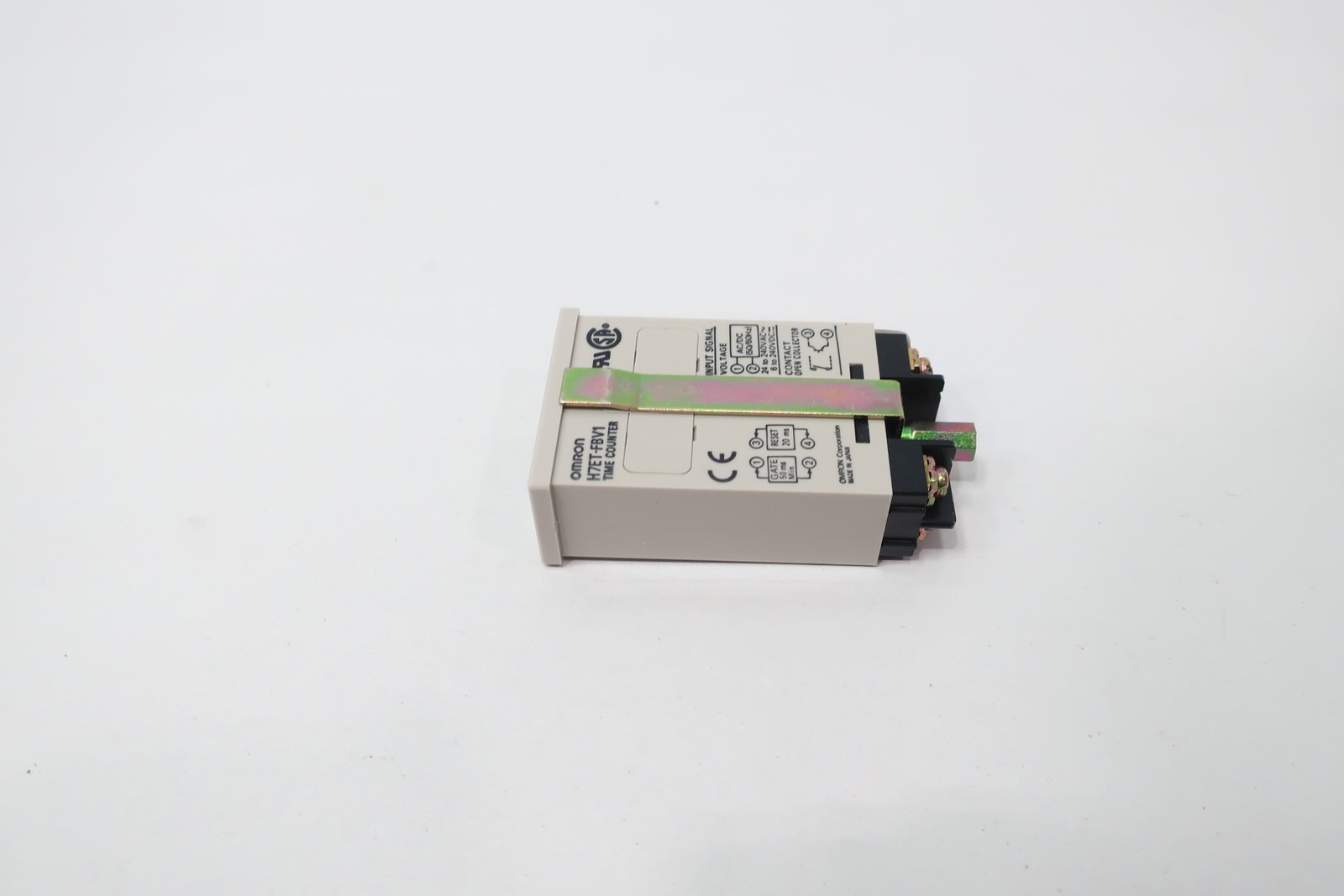 Omron H7ET-FBV1 Time Counter 7-digits