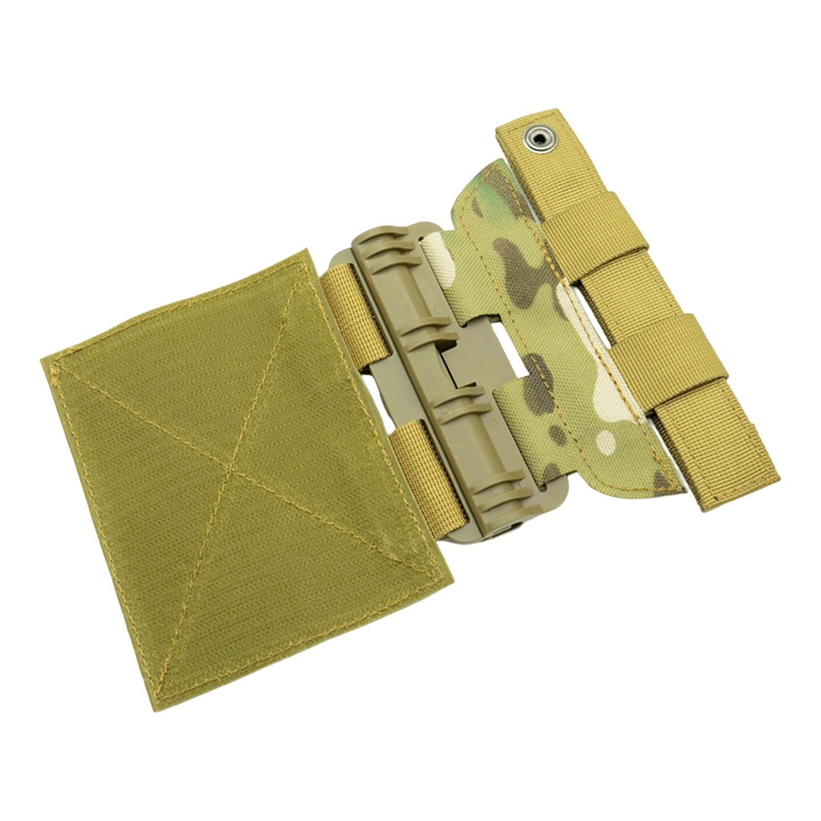 Vest Quick Release Buckle Set Quick Disconnect Tube Cummerbund Adapter Assembly