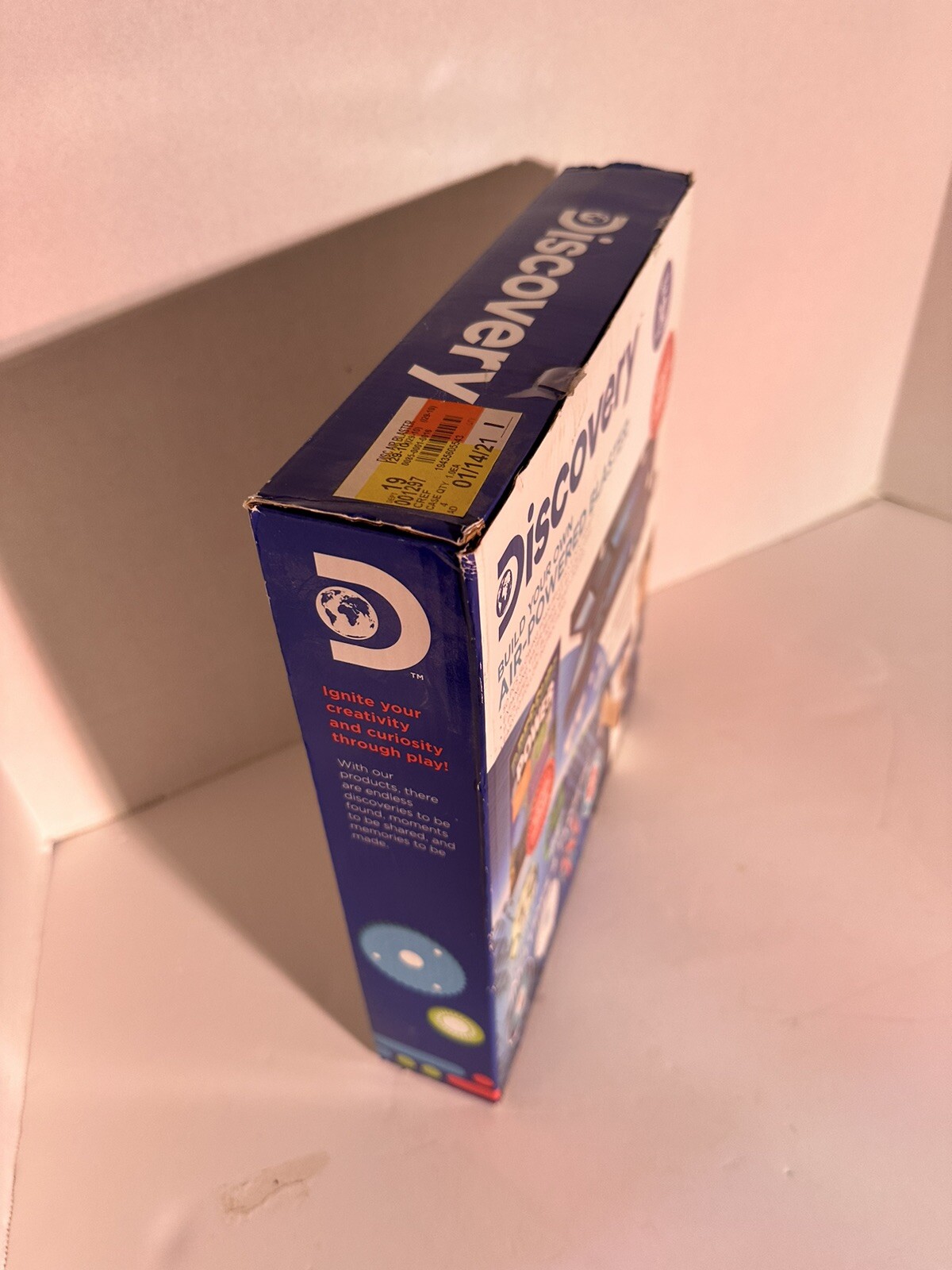 (2) Discovery Build Your Own Air-Powered Blaster. NIB FREE SHIPPING!!!