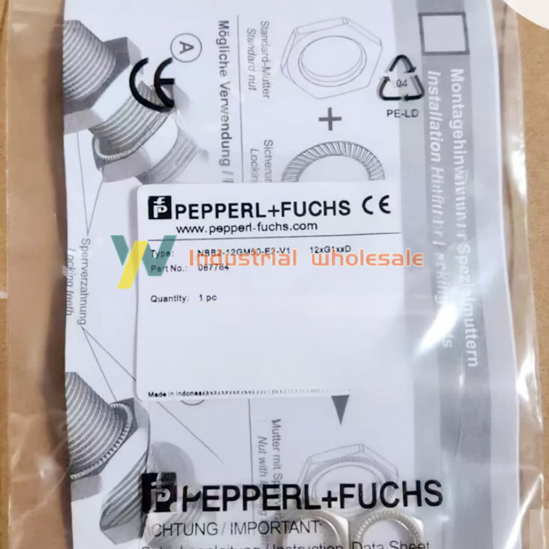 1PC Brand new GENUINE Pepperl+Fuchs NBB2-12GM50-E2-V1 Inductive Sensor