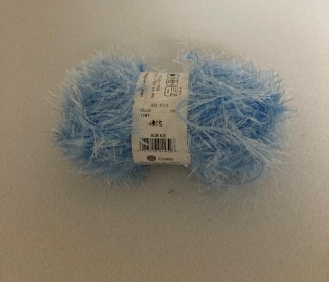 Moda-Dea Zing Yarn -Blue Ice - # 1181 - New Skein