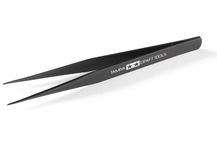 Tamiya Craft Tools 74004 Straight Tweezers