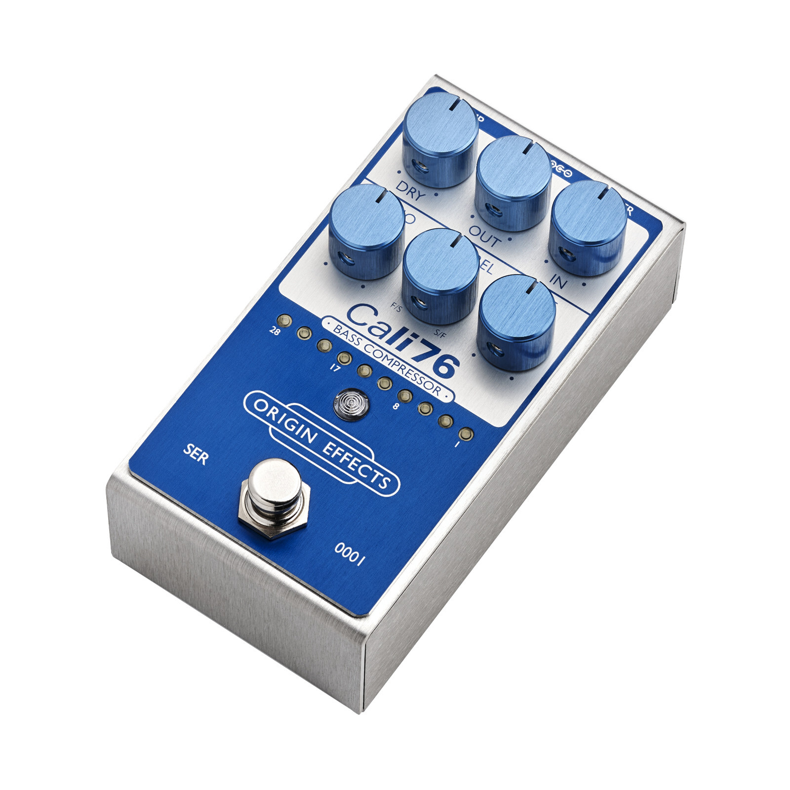 Origin Effects Cali76 Bass Compressor Pedal (Blue)