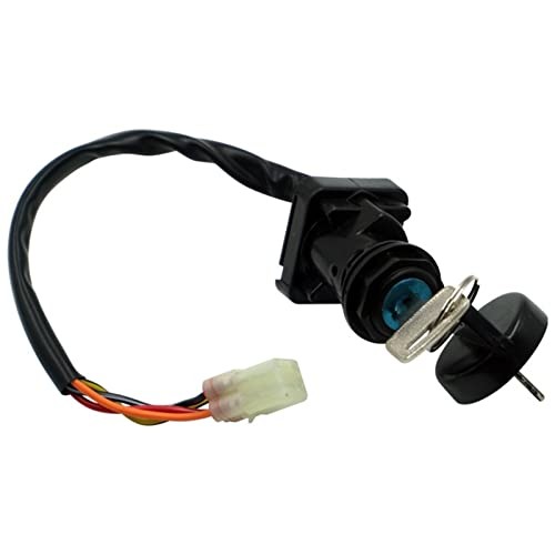Ignition Key Switch Compatible for Suzuki King Quad 450 2007-2010 Eiger 400