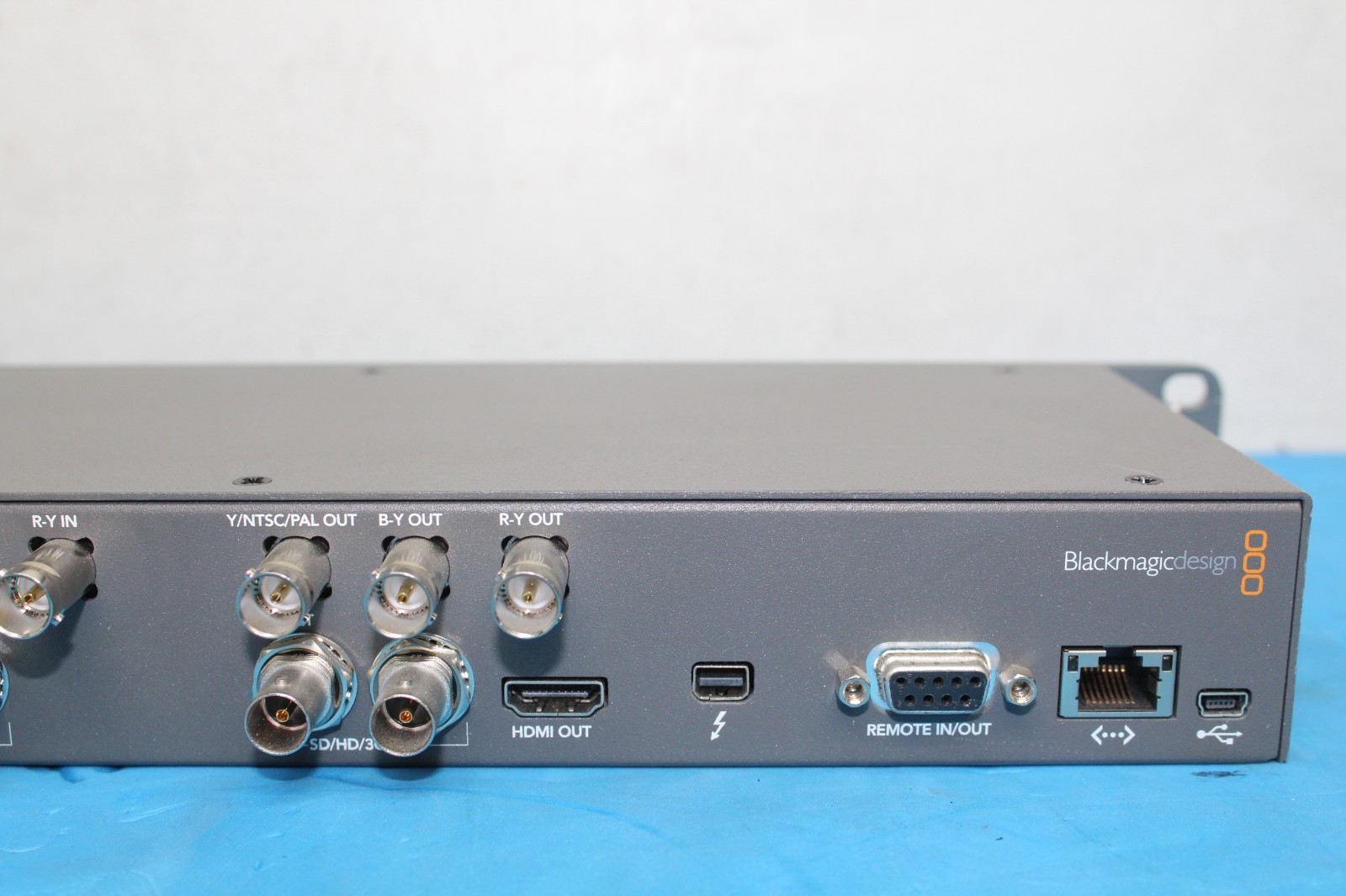 Blackmagic Design Teranex 2D Processor Power-On ONLY **READ** T9-C11